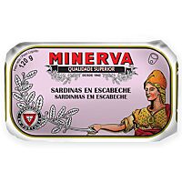 Minerva sardinas en escabeche 85 g