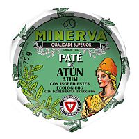 Minerva paté de atún 75 g