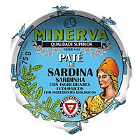 Minerva paté de sardina 75 g