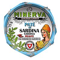 Minerva paté de sardina picante 75 g