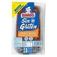 Bimbo pan de molde semillas sin gluten 280 g