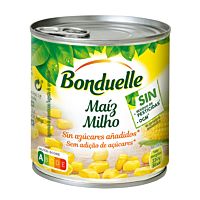 Bonduelle maíz dulce sin azúcares añadidos 300 g
