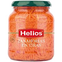 Helios zanahoria rallada 330 g