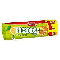 Cuetara ocaditos de limón 150 g
