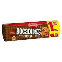 Cuetara bocaditos de chocolate 150 g