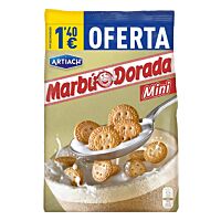 Cuétara mini Marbú dorada 230 g