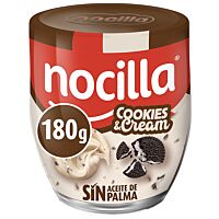 Nocilla crema y cookie 180 g