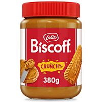 Lotus Biscoff crema de untar crunchy 380 g