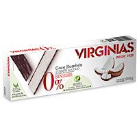 Virginias turrón de coco 0 % sin azúcar 200 g