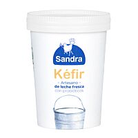 Sandra kéfir natural probióticos 500 g