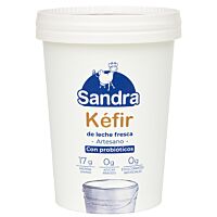 Sandra kéfir natural probióticos 500 g