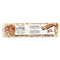 Vicens turrón macadamia, vainilla bourbon de Madagascar 300 g