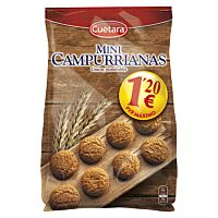 Cuétara mini campurrianas 260 g