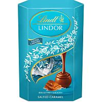 Lindor caramelo salado cornet 200 g