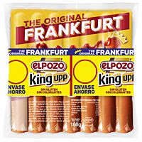 ElPozo Frankfurt salchichas 3 x 160 g