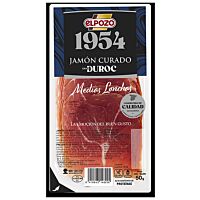 ElPozo jamón curado 1954 lonchas 50 g