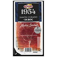 ElPozo jamón curado 1954 lonchas 50 g