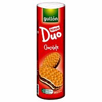 Gullón galletas rellenas de chocolate mega dúo 500 g GULLON