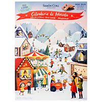 Simon Coll calendario de Adviento chocolate con leche 120 g