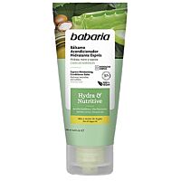 Babaria bálsamo acondicionador hidrata y nutre 200 ml