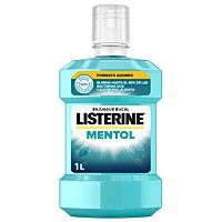 Listerine enjuague bucal mentol 1 l