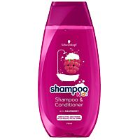 Schwarzkopf champú y acondicionador niños frambuesa 250 ml