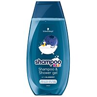 Schwarzkopf champú y gel niños arándanos 250 ml