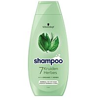 Schwarzkopf champú 7 hierbas 400 ml