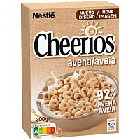 Nestlé Cheerios cereales de avena integral 300 g