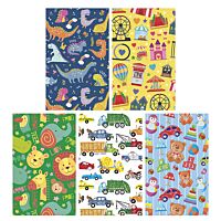 Básika papel de regalo infantil 70 x 200 cm