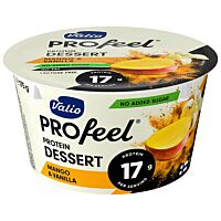 Valio quark 18 g de proteína mango y vainilla 175 g