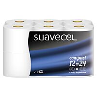Suavecel higiénico classic compact 12 ud