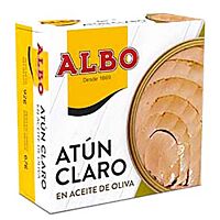 Albo atún claro aceite de oliva 92 g