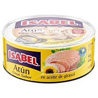 Isabel atún en aceite de girasol 600 g