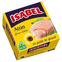 Isabel atún en aceite de girasol 80 g