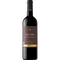 Ederra vino tinto reserva edición especial Rioja 75 cl