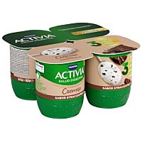 Activia cremoso sabor stracciatella 4 x 115 g