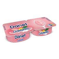 Danet natillas sabor galletas cubanitos 2 x 120 g