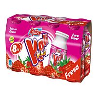 Kalise bebible sabor fresa 8 x 95 g