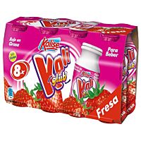 Kalise bebible sabor fresa 8 x 95 g