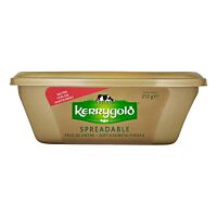 Kerrygold mantequilla fácil de untar con sal 212 g