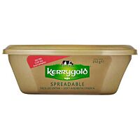 Kerrygold mantequilla fácil de untar con sal 212 g