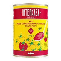 Intercasa tomate concentrado 140 g