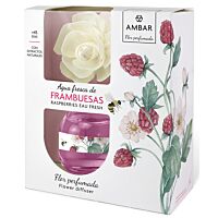 Ambar flor perfumara agua fresca frambuesa 60 ml