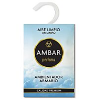 Ambar ambientador armario aire limpio 13 g