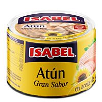 Isabel atún en aceite vegetal 400 g