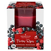 Aromatium vela frutos rojos 120 g