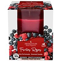 Aromatium vela frutos rojos 120 g