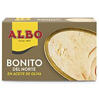Albo bonito del norte aceite de oliva 167 g