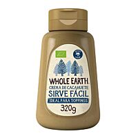 Whole crema de cacahuete sirve fácil eco 320 g